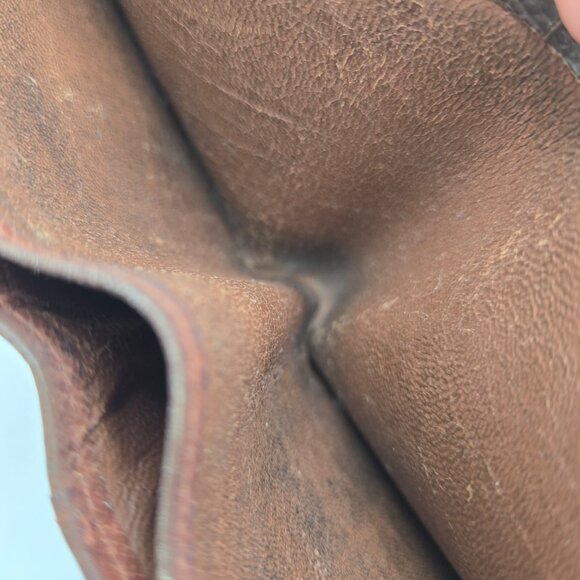 Louis Vuitton Multiple Wallet Card Slots Monogram Coated Canvas Cowhide Leather - Picture 9 of 11